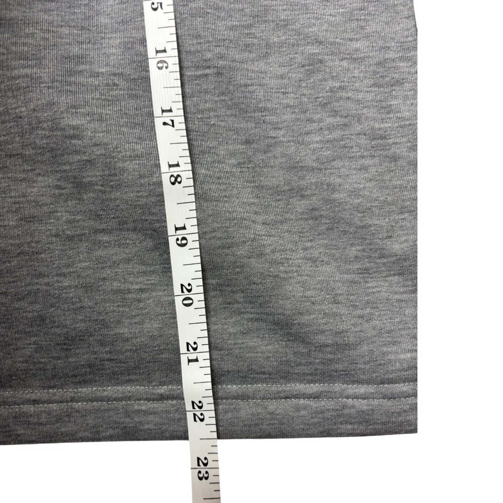 Adidas | Womens Large | Cropped | Gray | Long Sleeve |‎ Crewneck Sweatshirt - Picture 5 of 7